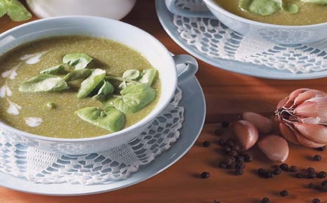 Sopa de berros